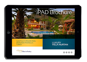Luxury Villa Nurtan iPAD Brochure